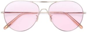 Oliver People's Pink Sunglasses. BUY NOW!!!