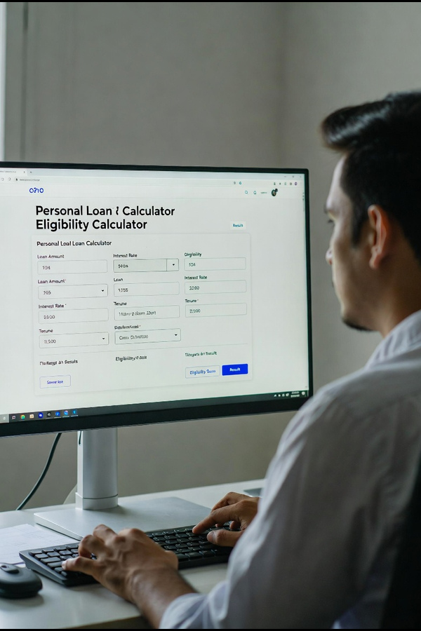 7 Benefits of A Personal Loan Eligibility Calculator #PersonalLoan, #LoanEligibility, #LoanCalculator, #SmartBorrowing, #FinancialPlanning, #IDFCFirstBank, #LoanTips
