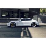 2020 Porsche Taycan vs 2012 Tesla Model S #cars #dreamcars #tesla #porsche #beverlyhills #beverlyhillsmagazine