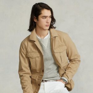 Ralph Lauren Tan Jacket