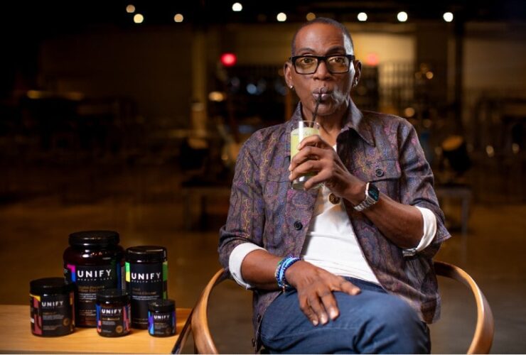 Randy Jackson and Unify Health: National Go With Your Gut Day