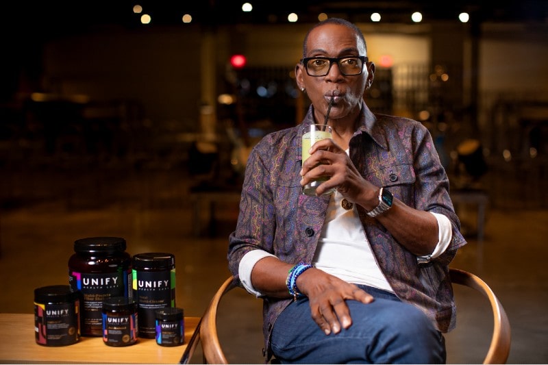 Randy Jackson and Unify Health: National Go With Your Gut Day