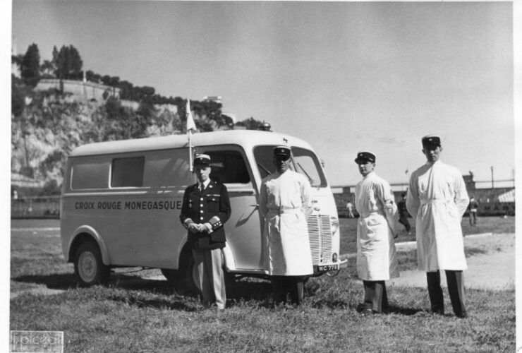 Monaco Red Cross gears up for the Grand Prix