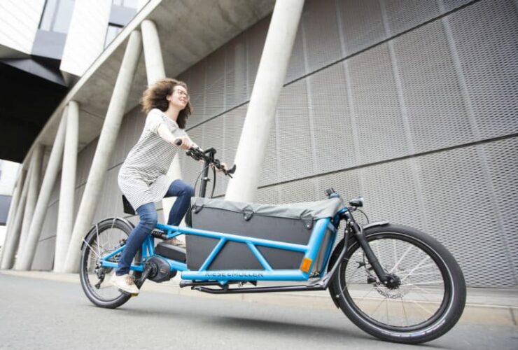 The ultimate German engineered E-Cargo bike