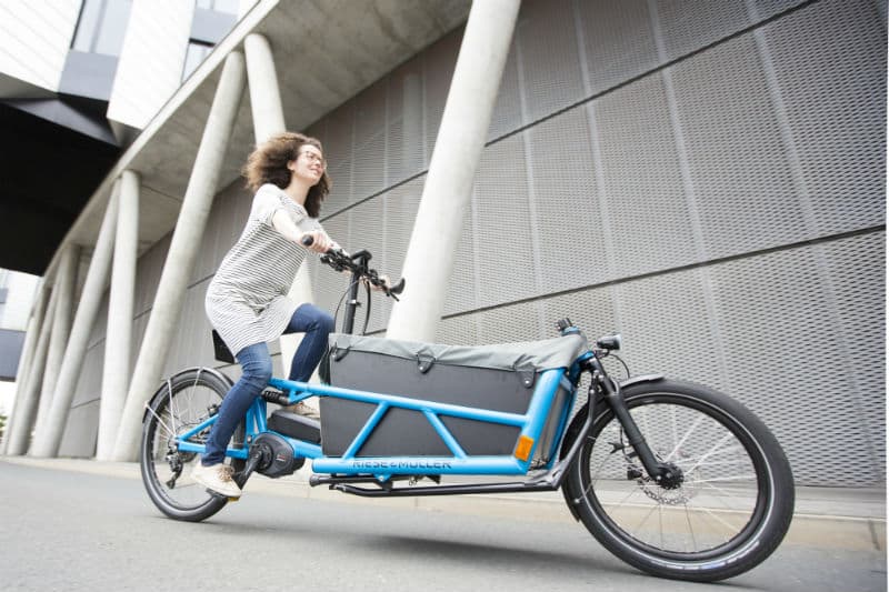 The ultimate German engineered E-Cargo bike