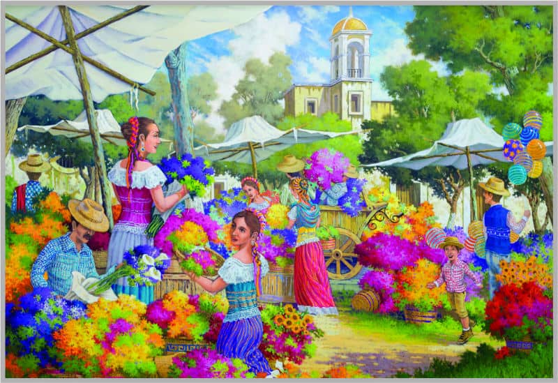 The Artist of #Mexico: Roberto Benítez Robles #bevelryhills #beverlyhillsmagazine #art #fineart #paintings #luxury #artcollections