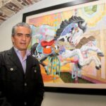 The Artist of #Mexico: Roberto Benítez Robles #bevelryhills #beverlyhillsmagazine #art #fineart #paintings #luxury #artcollections