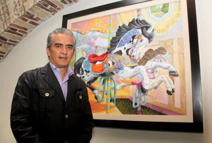 The Artist of #Mexico: Roberto Benítez Robles #bevelryhills #beverlyhillsmagazine #art #fineart #paintings #luxury #artcollections