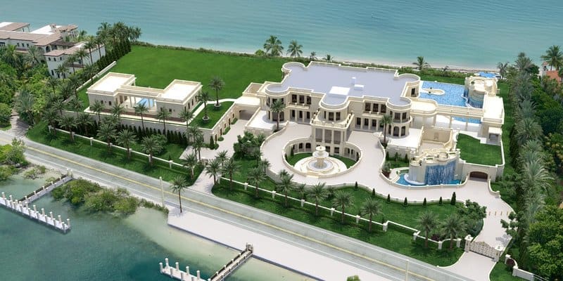 La Palais Royal Mansion $159 Million