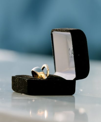 The Beauty of Mismatched #Wedding Rings