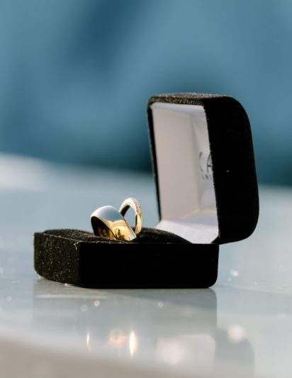 The Beauty of Mismatched #Wedding Rings