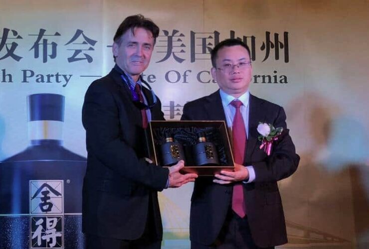 Shede Spirits of China Launched into USA #china #usa #shedespirits #alcohol #chineseculture #chinese #business #beverlyhills #beverlyhillsmagazine