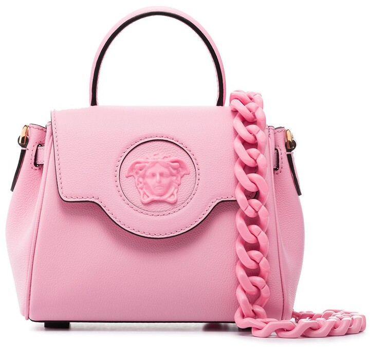 Pink Versace Purse
