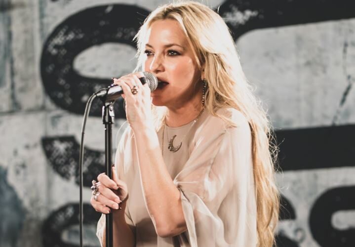 Soho Sessions in New York with Kate Hudson #katehudson #music #sohosessions #bevhillsmag