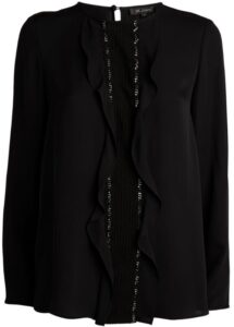 St. John Silk Blouse
