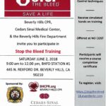 Stop The Bleed Training