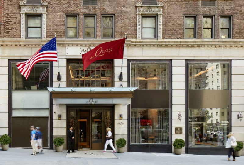 The Quin-tessential Luxury Hotel in NYC