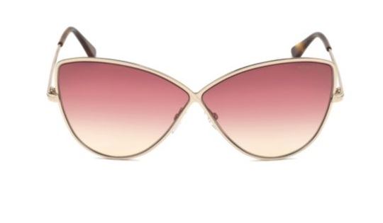 Pink Cat Eye Sunglasses by Tom Ford. BUY NOW!!! #fashion #style #shop #shopping #clothing #beverlyhills #toford #sunglasses #clothes #beverlyhillsmagazine #bevhillsmag