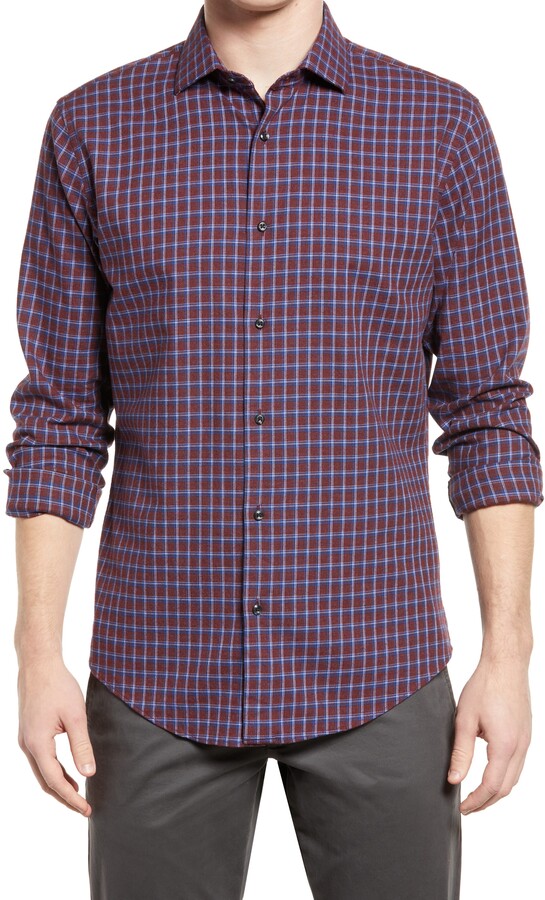 Flannel Dress Shirt