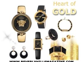 Heart of Gold Jewelry Collection #bevhillsmag #beverlyhills #beverlyhillsmagazine #JEWELRY #GOLD #RINGS #NECKLACES