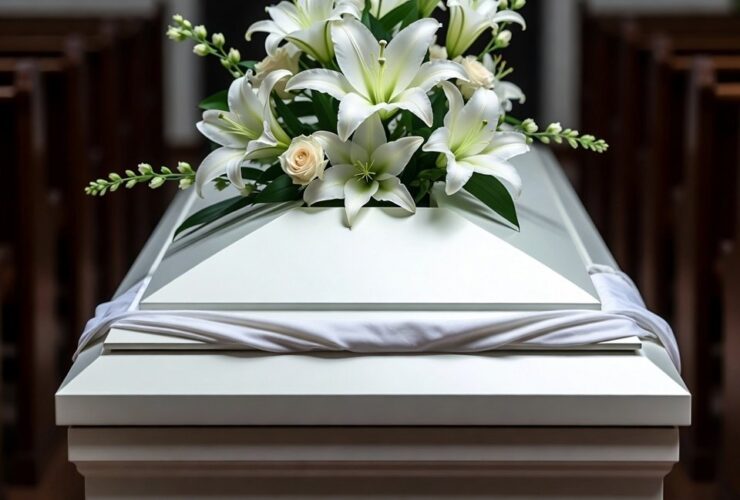 How to Avoid the $3,000 Funeral Casket Markup #FuneralPlanning, #CasketPrices, #FuneralCosts, #SmartFuneral, #OnlineCaskets, #FTC FuneralRule, #BudgetFuneral